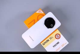 Tecno spark 30c 6Gb + 128 gb like new
