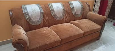 Comfortable sofas