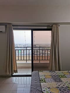 Studio Furnished Lignum Tower Al gurair Giga Downtown Defence Residency Dha 2 islamabad
