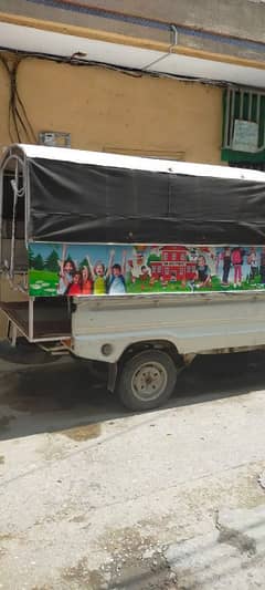 Suzuki Jangla With Seats