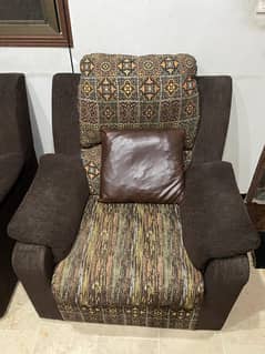 sofa set 5 seater  centre table and side board