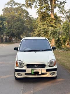 hyundai santro 2007 automatic