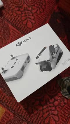 Drone camera dji Mini 3 all accessory