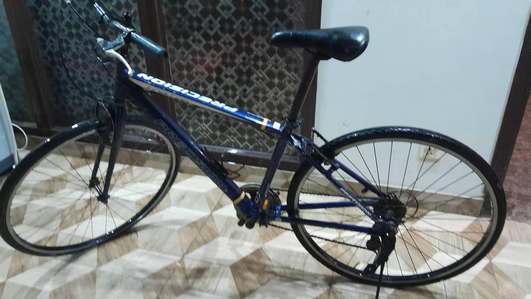 precision bicycle 1