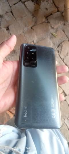 Redmi 10 6 128 full box charing sat ha exchange possible original