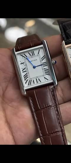 Cartier Tank Solo Celebrity Favourite Watch /luxury watch/brandedwatch