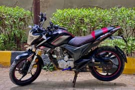 SUPER POWER SP 150 Archi 2017 Karachi no first owner