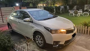 Toyota Corolla GLI 2016