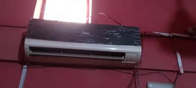 Haier ac 1 ton working kondesan 03128998642