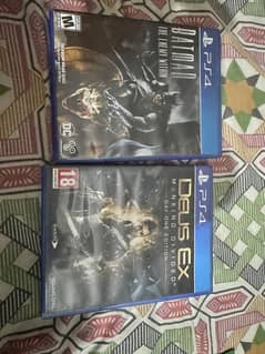 PS4 games for sale