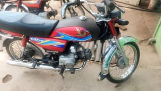 Honda CD 70 2019 Model Lush Condition