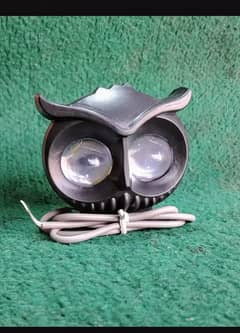 OWL Shape fog Lights - Cash on Delivery | Free Delivery All over Pak