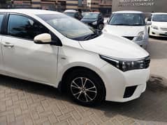 Toyota Corolla GLI 2014