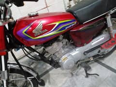 honda 125 in original condition  good sound biometric moqe pe he