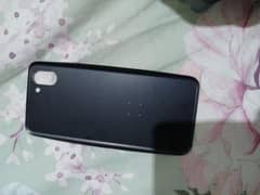 aquos r2 back glass in black colour