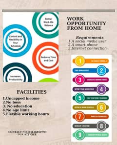 online workin opportunity