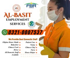 Maids / House Maids / Chef / House Cook / Baby Sitter maid available