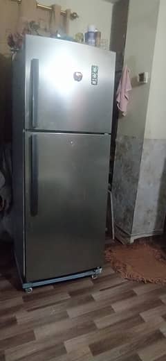 Samsung No frost fridge just 5 years used in Taj Complex,