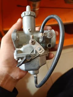 cg 125 old model jeniune just like new carborator in origional setting