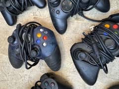 Gaming controllers mix