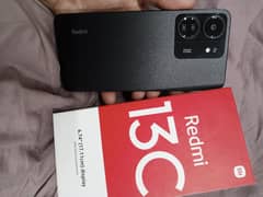 redmi 13C full box new condition (03000242699 03156062963)