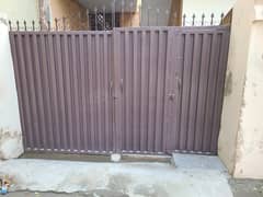 Gate Size 9.5 x 6 feet. Heavy gauge. O3244833221