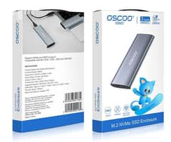 1TB SSD with OSCOO OSND1 NVMe Enclosure