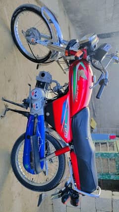 cd 70 2016. model . Rawalpindi registered