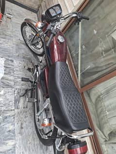 Honda Cg 125 2024 model Almost brand new
