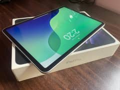 ipad pro M1 128gb with box