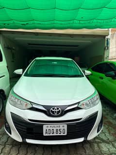 Toyota Yaris 1.3 Automatic 2021 Bank Leased