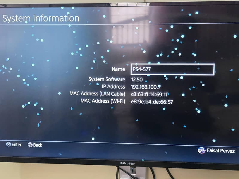 Ps4 pro original condition with one controller 3