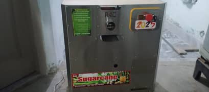Sugarcane juice stainless steel import quality machine
