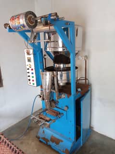 packing machine +air tank + reels + sealer
