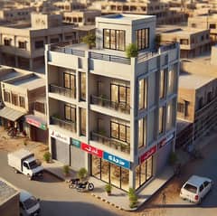 10 Marla Commercial Plot for Sale Prime Location, Ideal for Shops
