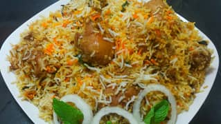 HYDERABADI CHICKEN BARYANI