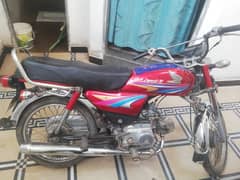 2009 Honda CD70 - Well Maintained Bike for Sale!