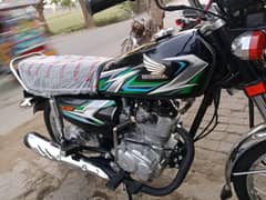Honda 125 All Punjab numbr