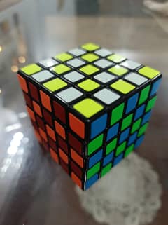 5 by 5 RUBIKS CUBE