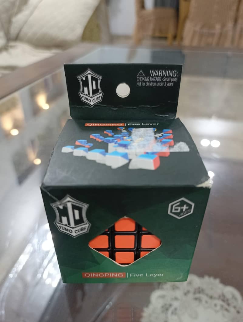 5 by 5 RUBIKS CUBE ,SHAPE SHIFTER AND MIRROR CUBE 1