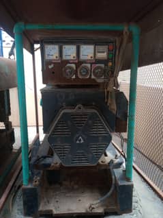 16.5 KVA Toyota Engine Generator