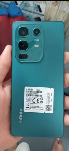 Infinix Note 50 with box