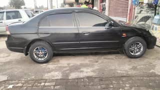 Honda Civic 2002 manual