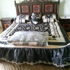 bridal bedsheet set