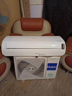 Haier DC Inverter Used AC For sale in Azam Garden.