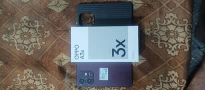 barend oppo a3x 4/64 only  open box