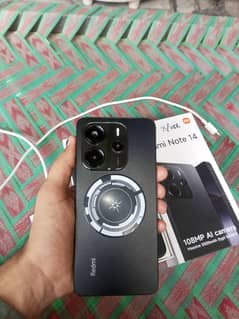Redmi note 14 10 days Used