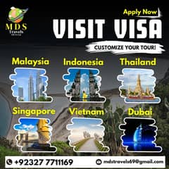 Malaysia | Thailand | Singapore | Indonesia | UAE | Visit Visas