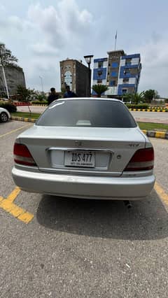Honda City 2002
