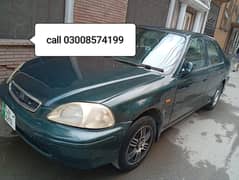 Honda civic vti 1998